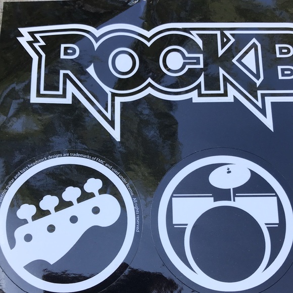 Vintage RockBand2 Sticker in Great Condition - Picture 4 of 6